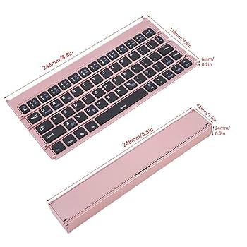 折りたためるキーボード 61LmhbYAC9L._AC_UL210_SR210,